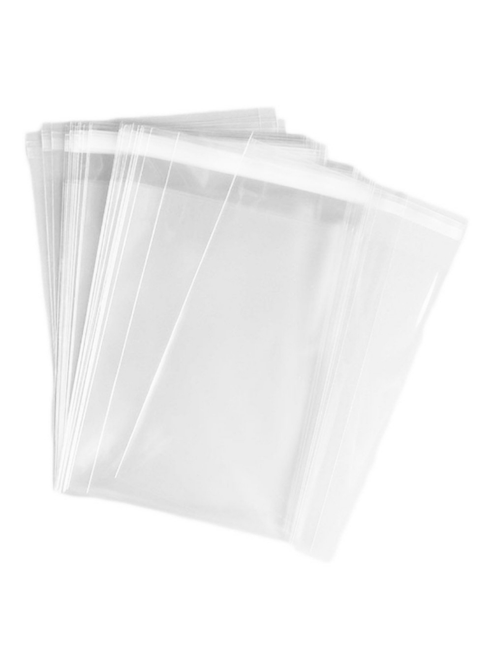 Poly Resealable Clear Packaging Bags  Professional Office Shipping Supply 10